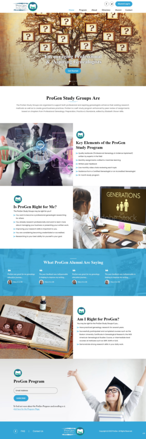 Web Design par pb pour ce projet | Design : #24839895