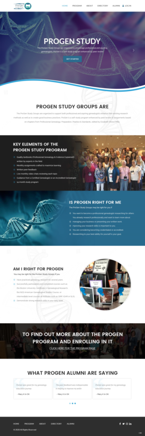 Web Design par pb pour ce projet | Design : #24839896
