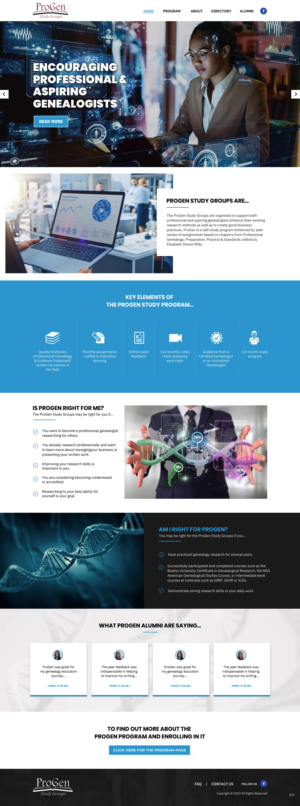 Web Design par pb pour ce projet | Design : #24839904