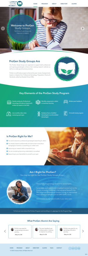 Web Design par pb pour ce projet | Design : #24848622