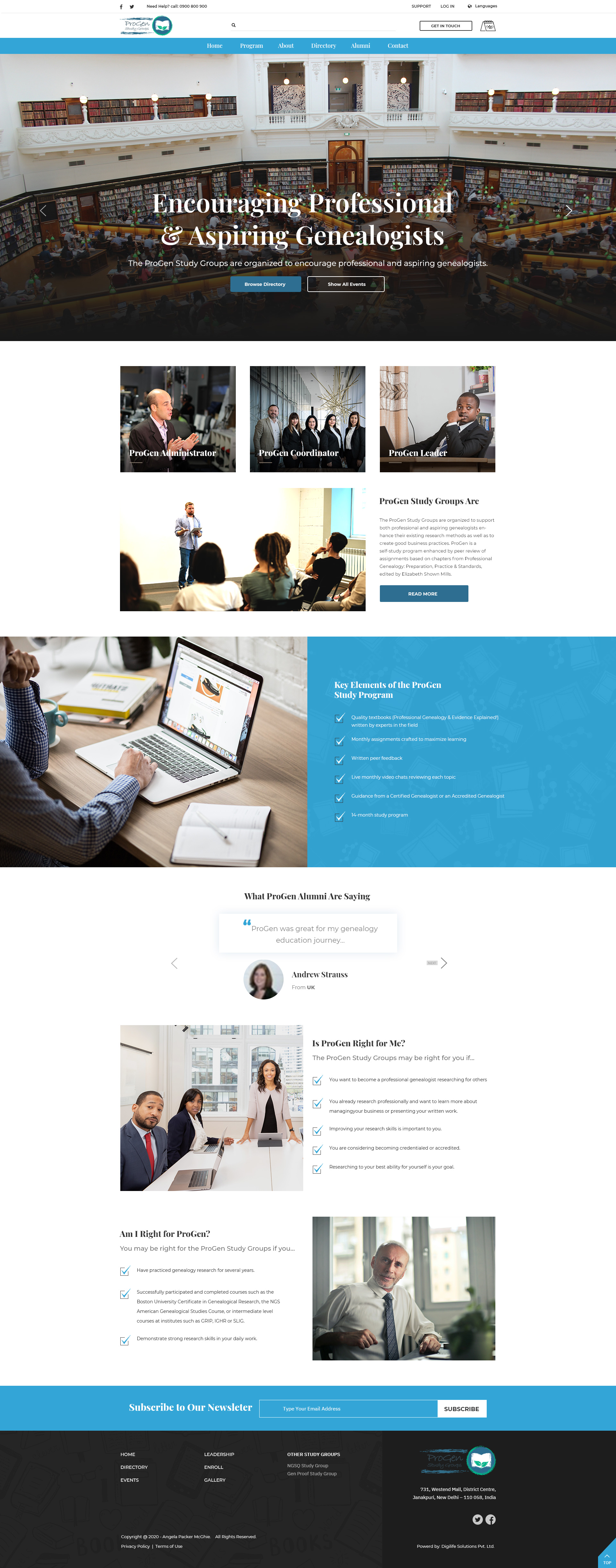 Web Design by AbhishekRoyBunty for this project | Design #24838869
