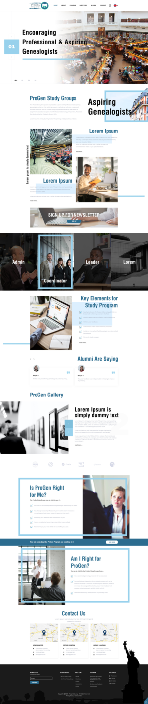 Web Design par AbhishekRoyBunty pour ce projet | Design : #24849941