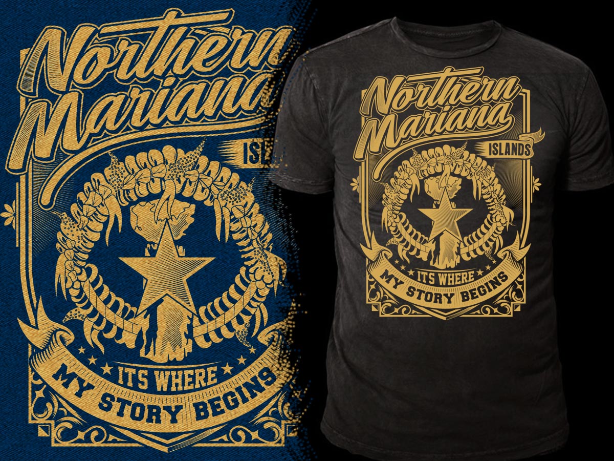 T-shirt Design by Falih A for 4EVER CNMI | Design #24828240