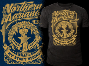 Diseño de Camiseta por Falih A para 4EVER CNMI | Diseño: #24828240