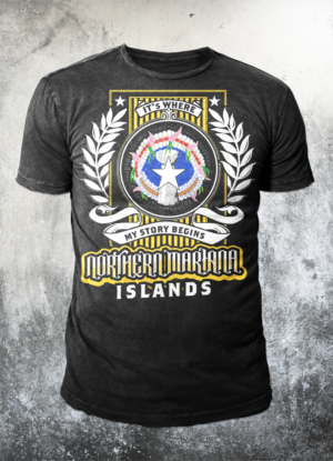 Diseño de Camiseta por badpixelarts para 4EVER CNMI | Diseño: #24838780