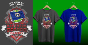 Northern Mariana Islands, It's Where My Story Begins  | T-shirt Design by Al Pech