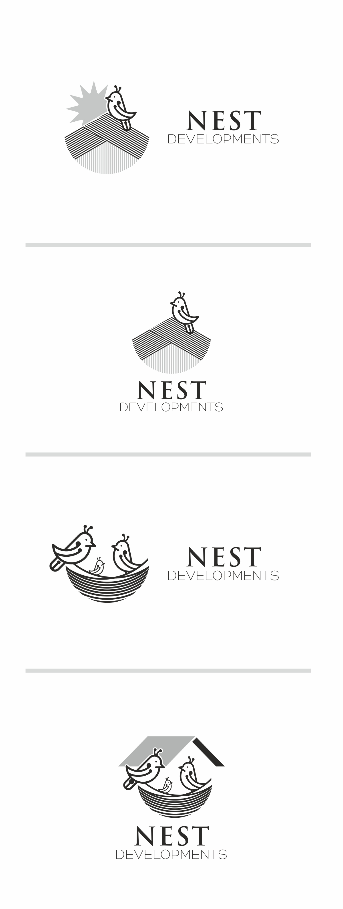 Logo Design by shailesh raut for DreamSpace Interiors Corp. | Design #24874957