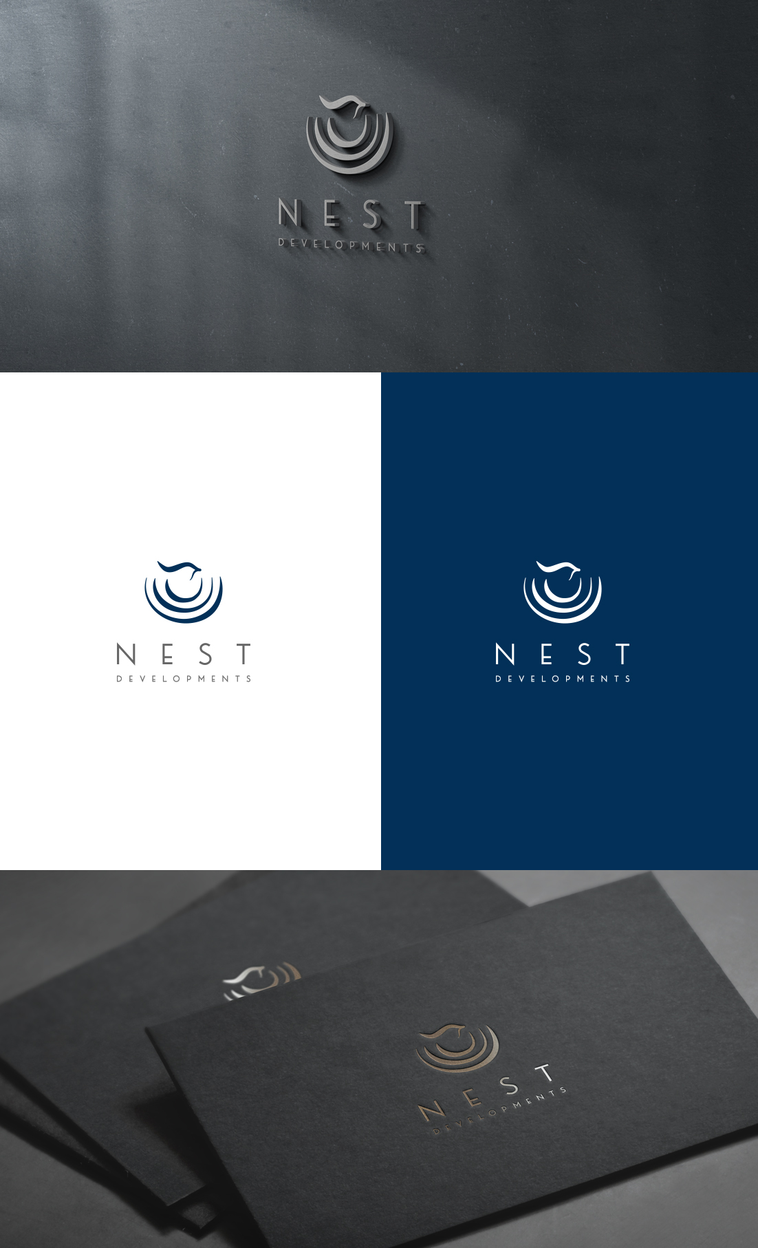 Logo Design by GLDesigns for DreamSpace Interiors Corp. | Design #24825936