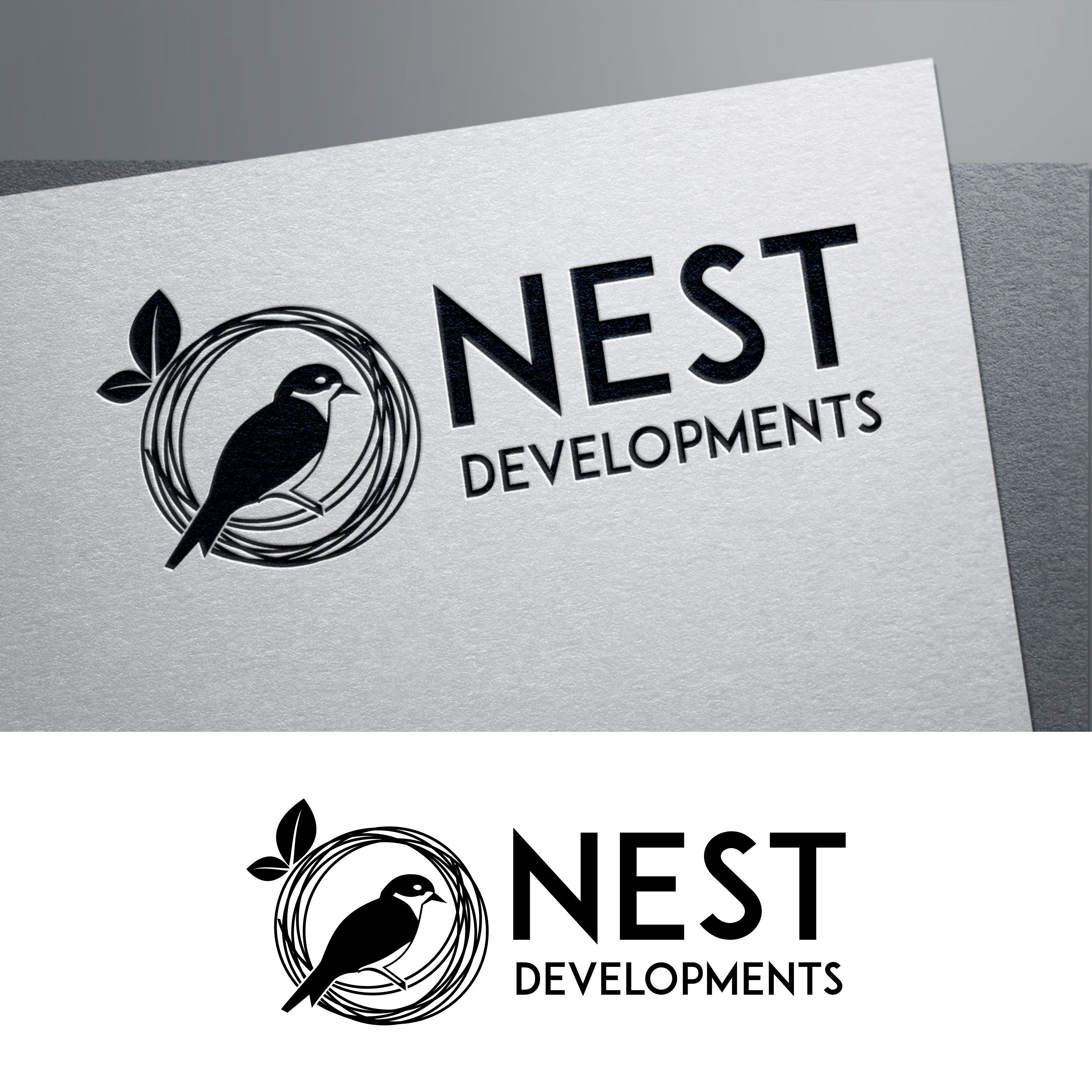 Logo Design by Sarah Graphic for DreamSpace Interiors Corp. | Design #24825459