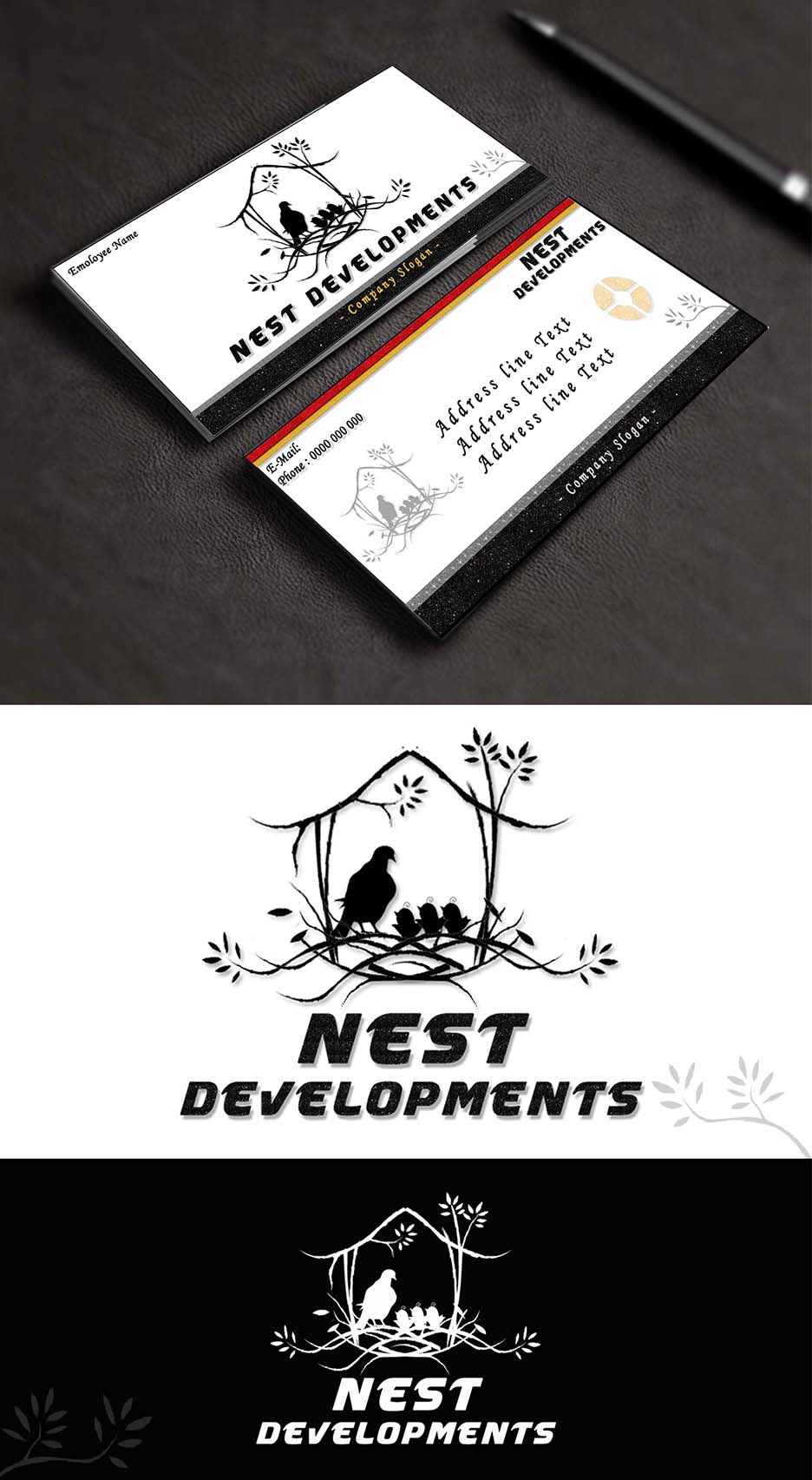 Diseño de Logo por JEEVz Innovative Empire para DreamSpace Interiors Corp. | Diseño #24884024