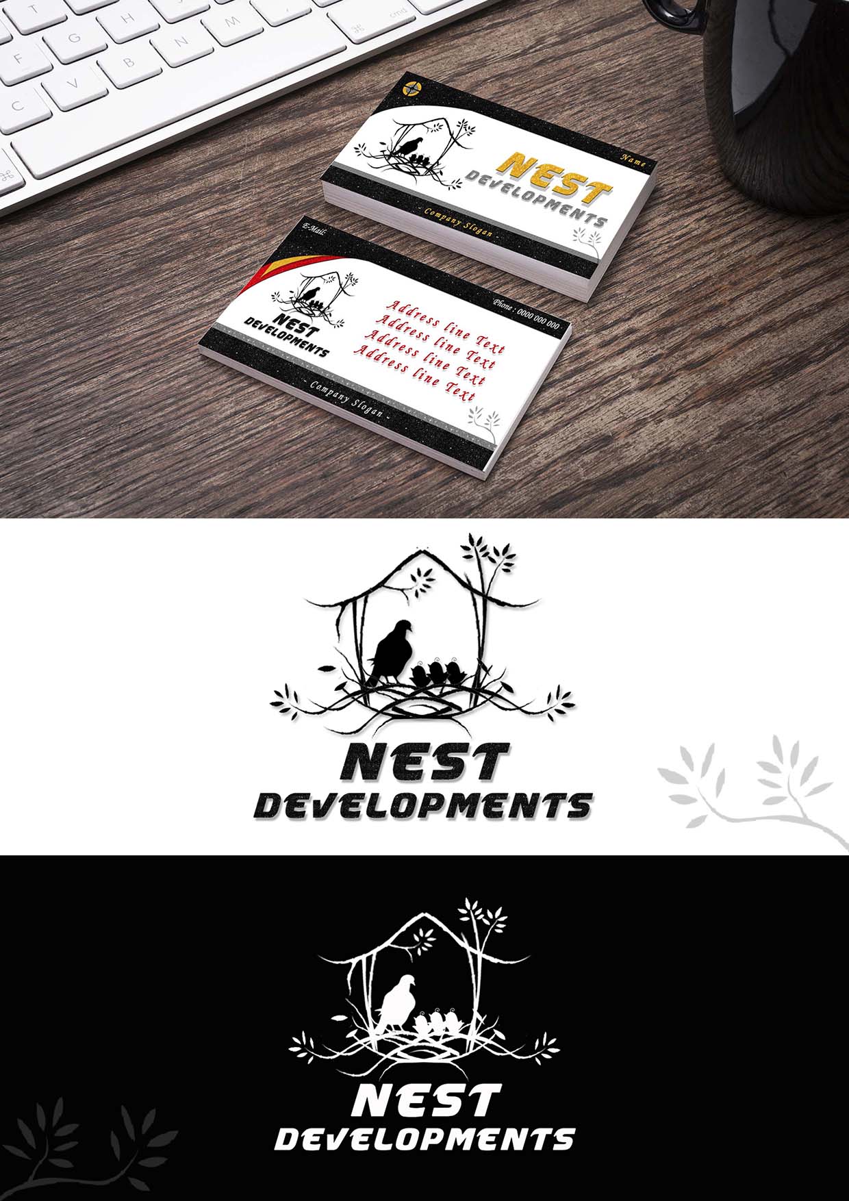 Diseño de Logo por JEEVz Innovative Empire para DreamSpace Interiors Corp. | Diseño #24884026