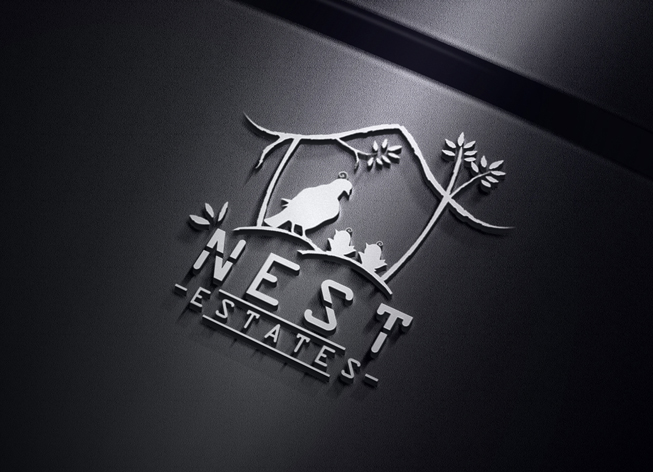 Logo Design by JEEVz Innovative Empire for DreamSpace Interiors Corp. | Design #25051355