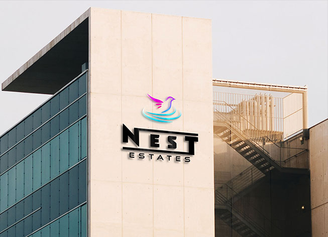 Logo Design by JEEVz Innovative Empire for DreamSpace Interiors Corp. | Design #25062540