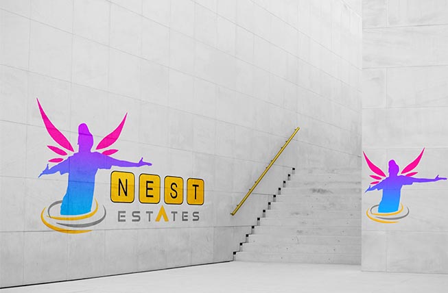 Logo Design by JEEVz Innovative Empire for DreamSpace Interiors Corp. | Design #25079524