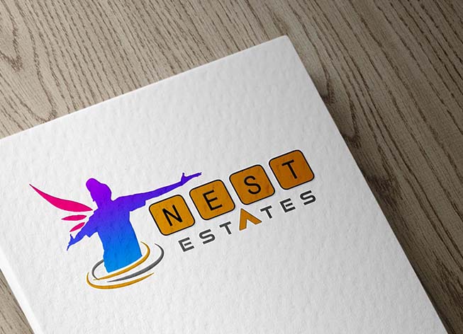 Logo Design by JEEVz Innovative Empire for DreamSpace Interiors Corp. | Design #25079529