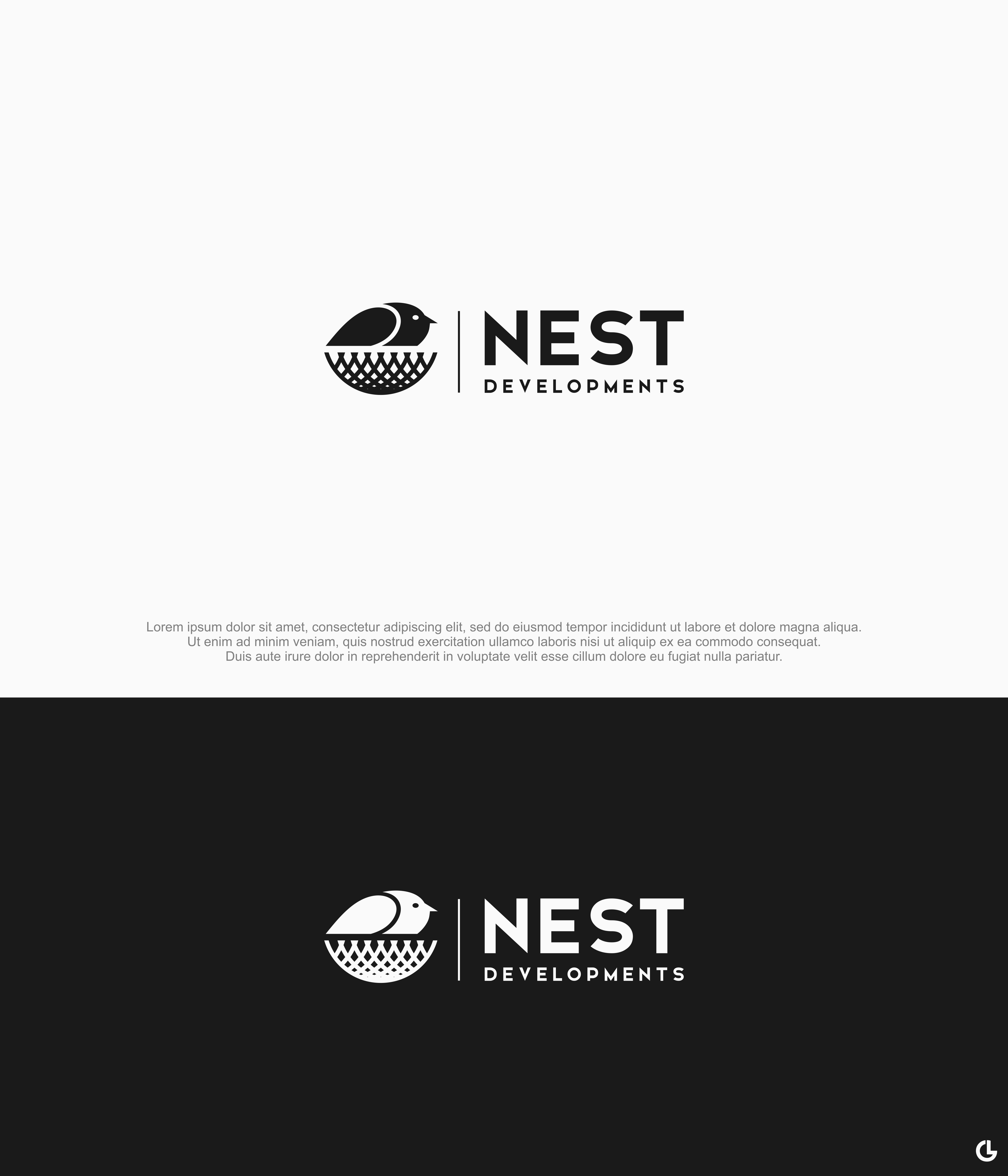 Logo Design by R!CKY for DreamSpace Interiors Corp. | Design #24871887