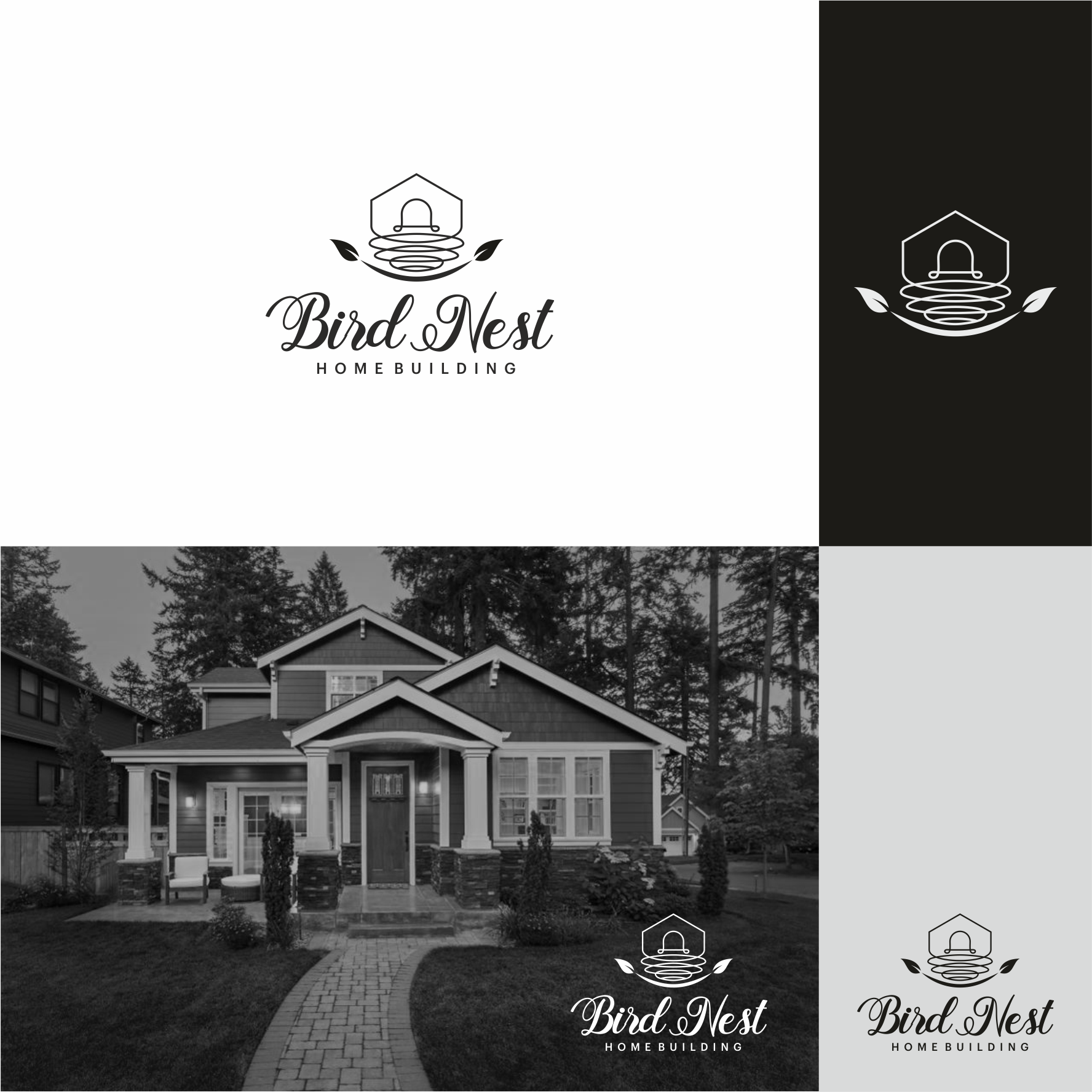Logo Design by Sibyle for DreamSpace Interiors Corp. | Design #24823088