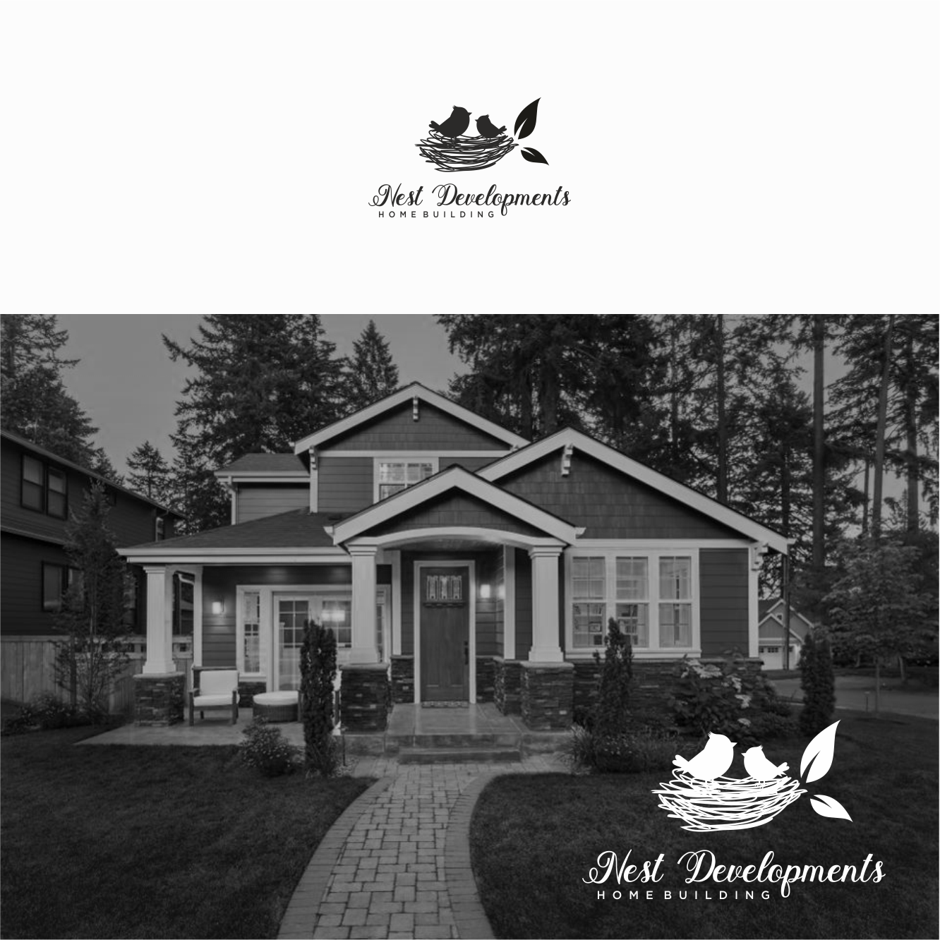 Logo Design by Sibyle for DreamSpace Interiors Corp. | Design #24827257