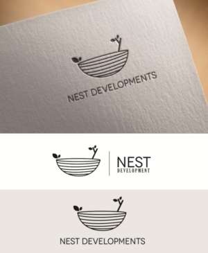 Logo Design by HzK Designs for DreamSpace Interiors Corp. | Design: #24824047