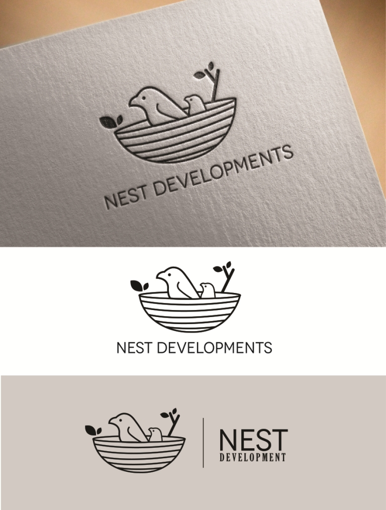 Logo Design by HzK Designs for DreamSpace Interiors Corp. | Design #24824753