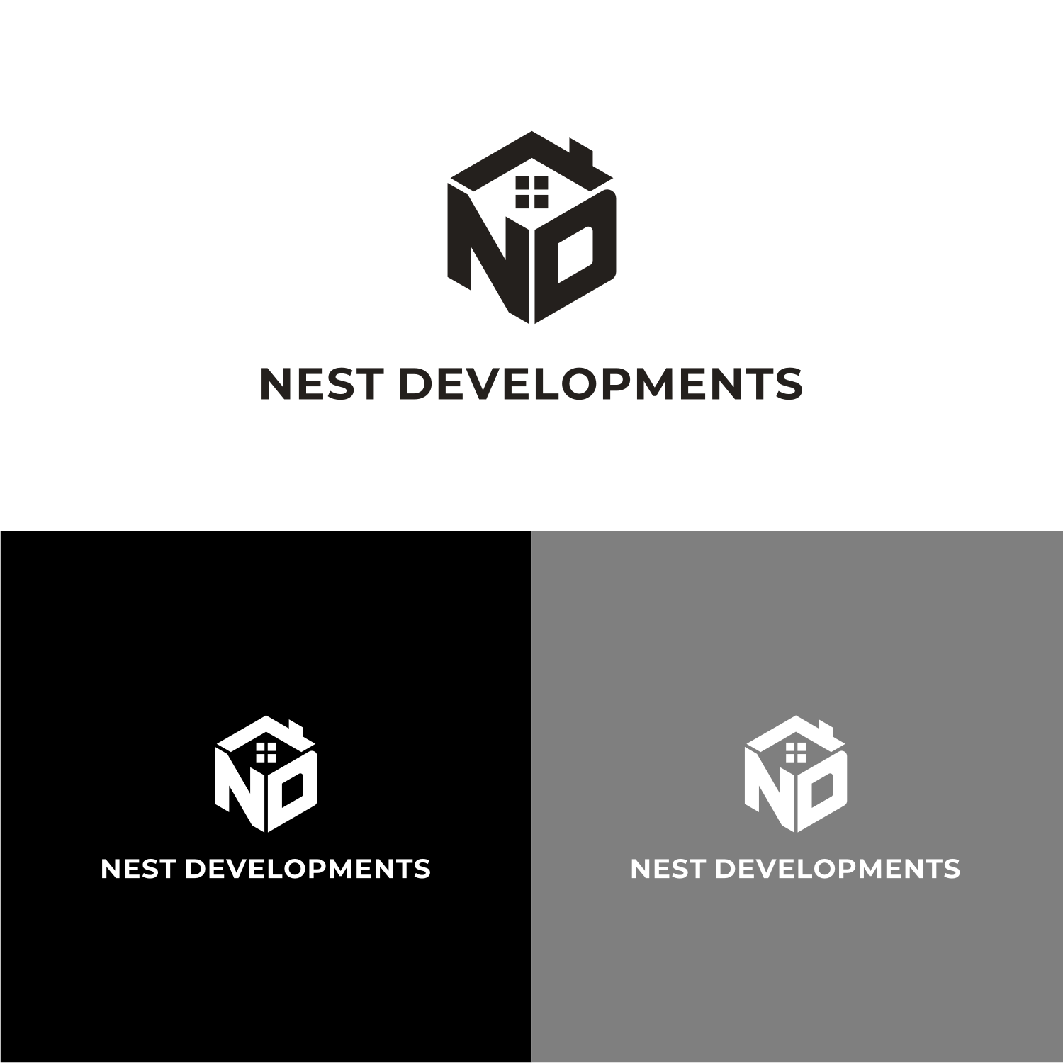 Logo Design by Zzamiq for DreamSpace Interiors Corp. | Design #24824387