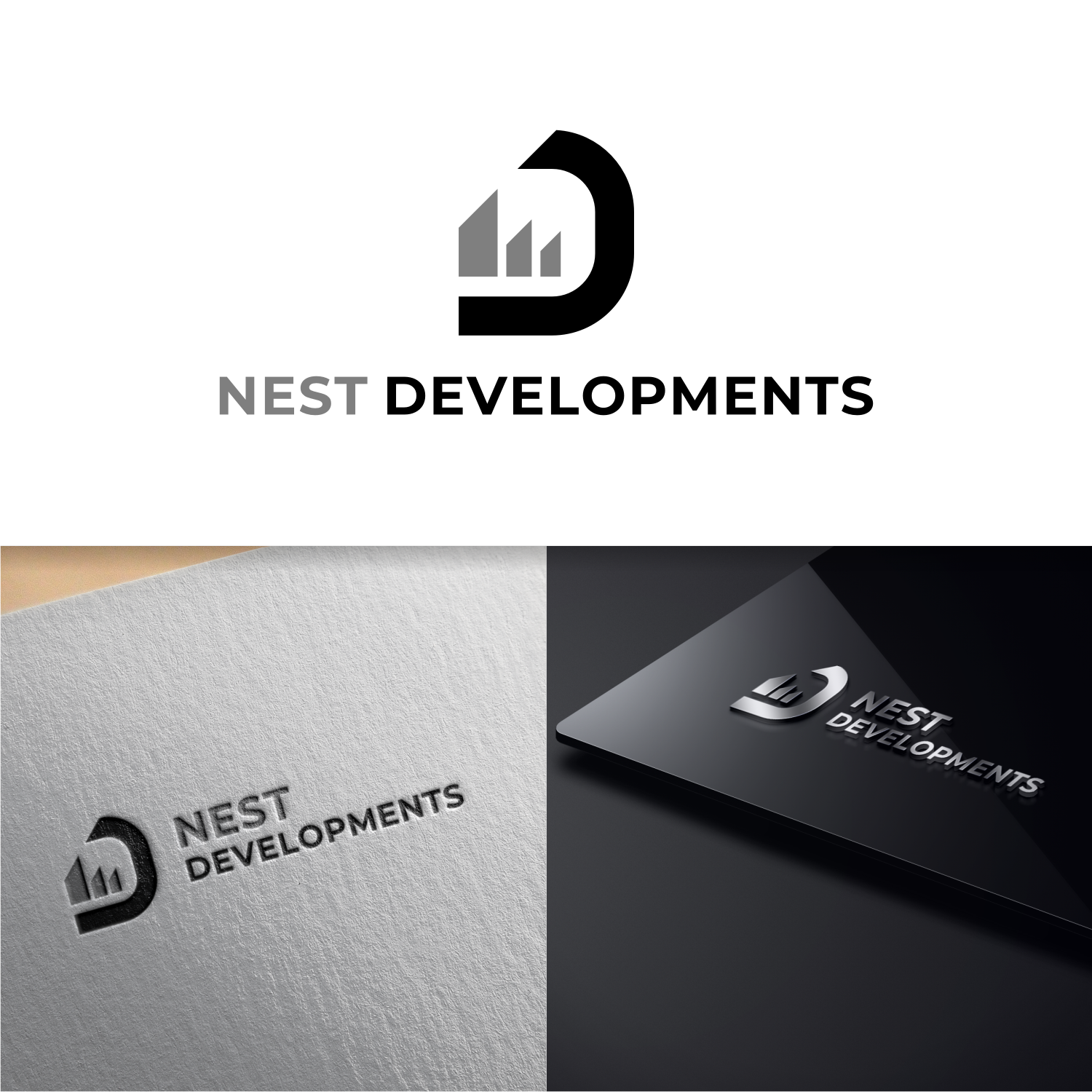 Logo Design by Zzamiq for DreamSpace Interiors Corp. | Design #24824536