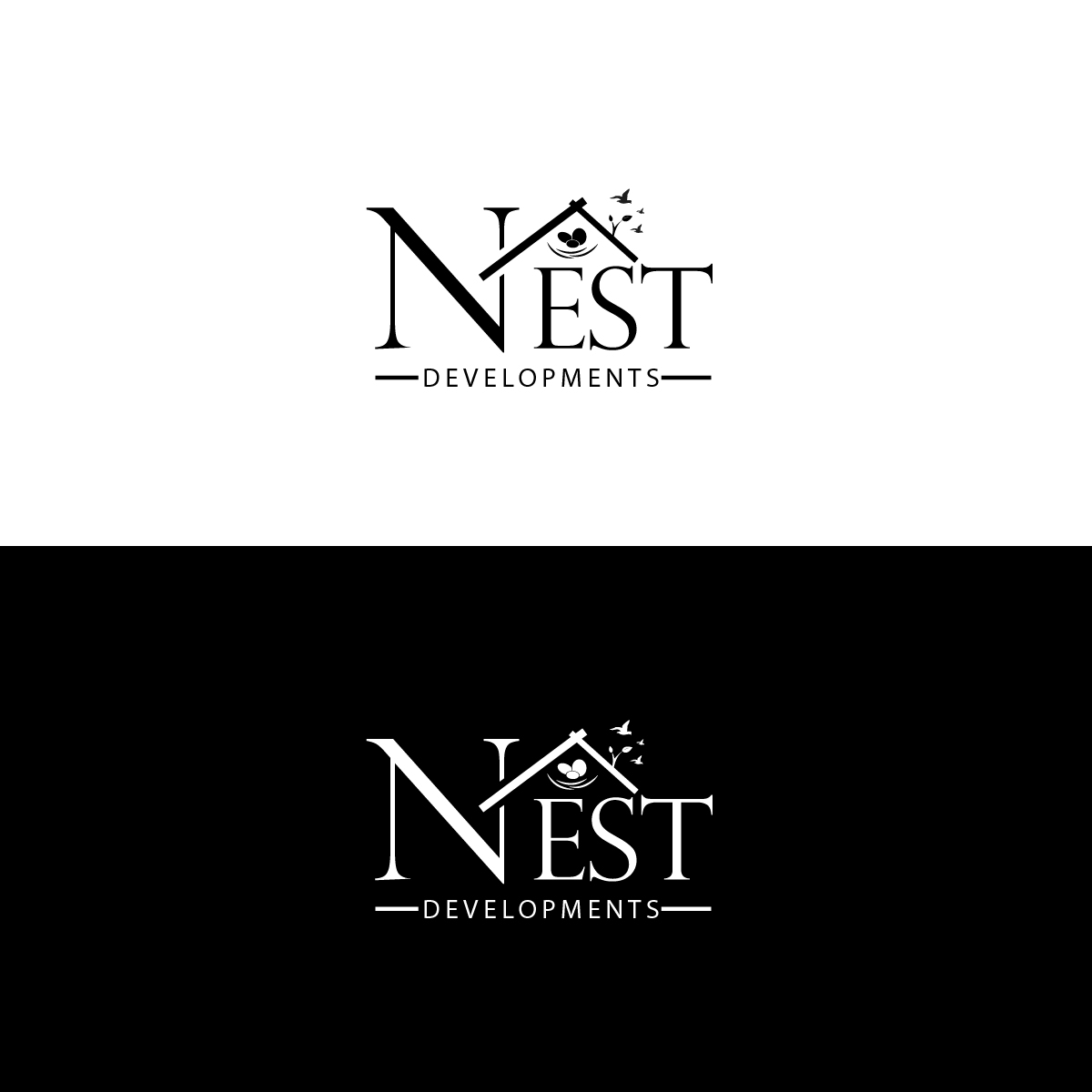 Logo Design by Log-X for DreamSpace Interiors Corp. | Design #24833310