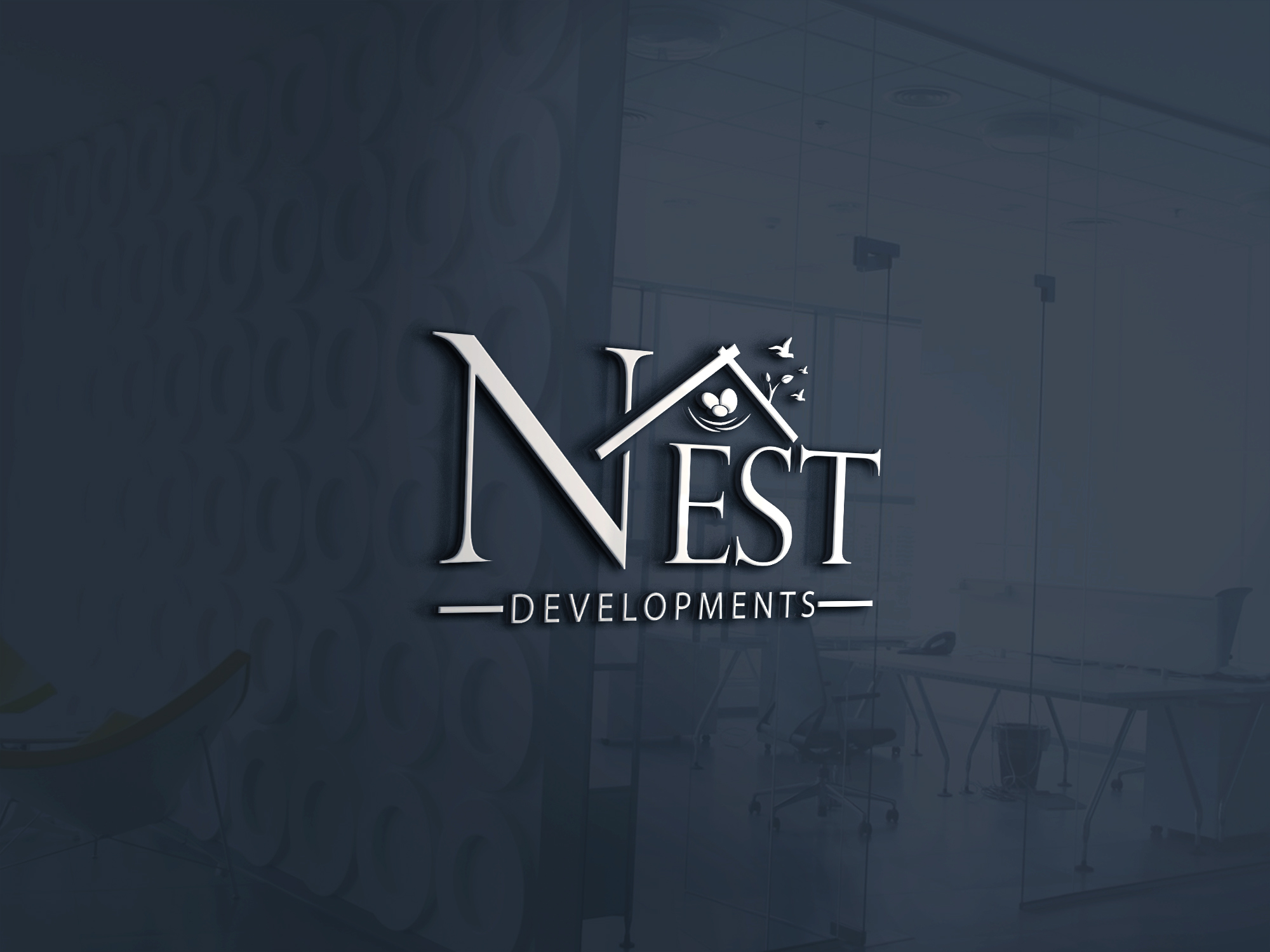 Logo Design by Log-X for DreamSpace Interiors Corp. | Design #24833311