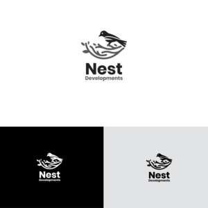 Logo Design by logo mojo for DreamSpace Interiors Corp. | Design: #24874261