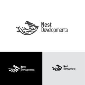 Logo Design by logo mojo for DreamSpace Interiors Corp. | Design: #24874262