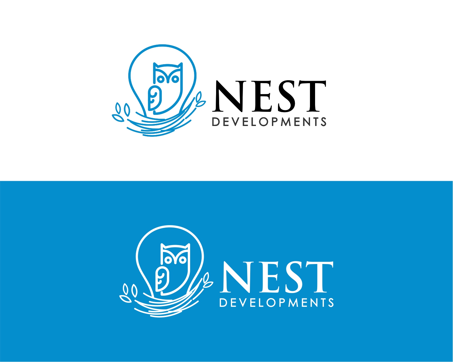 Logo Design by Rusmin Gustamin for DreamSpace Interiors Corp. | Design #24843206