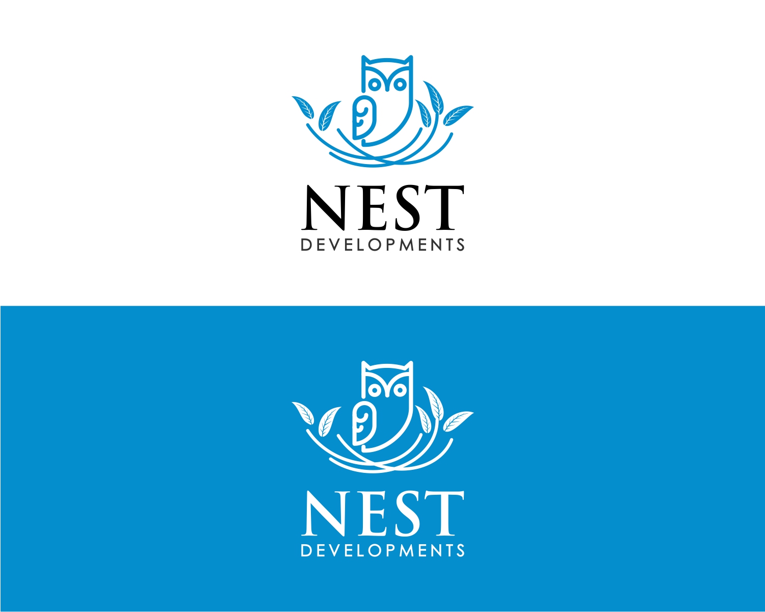 Logo Design by Rusmin Gustamin for DreamSpace Interiors Corp. | Design #24843207