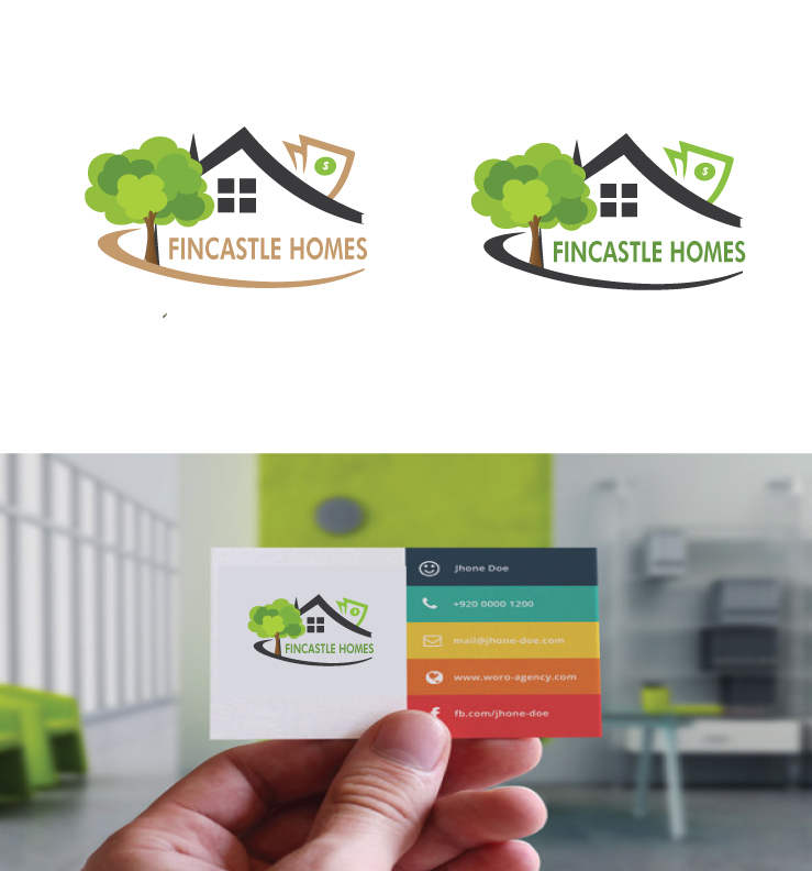 Logo Design by Quratulain 25 for DreamSpace Interiors Corp. | Design #24821474