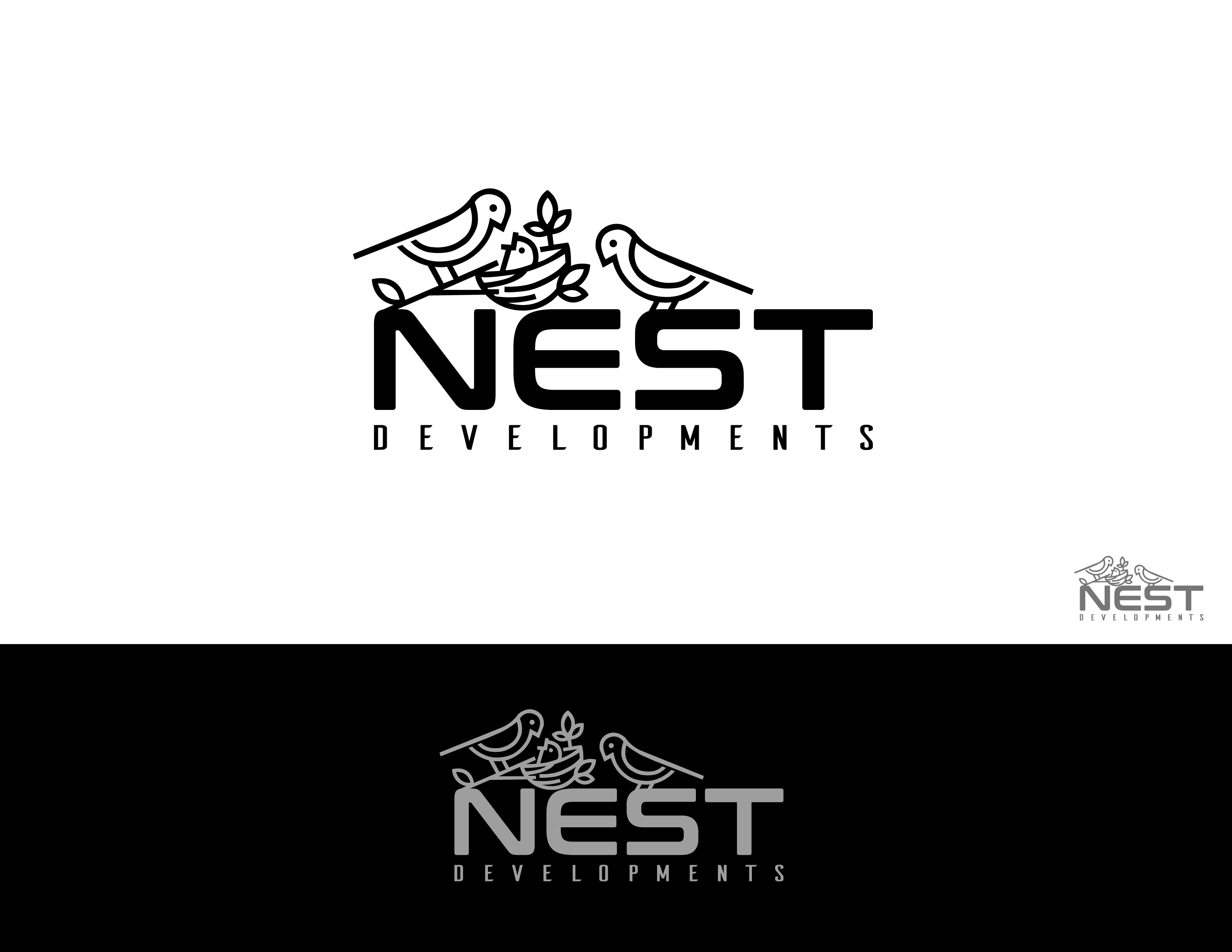 Logo Design by ArunDaz for DreamSpace Interiors Corp. | Design #24878299