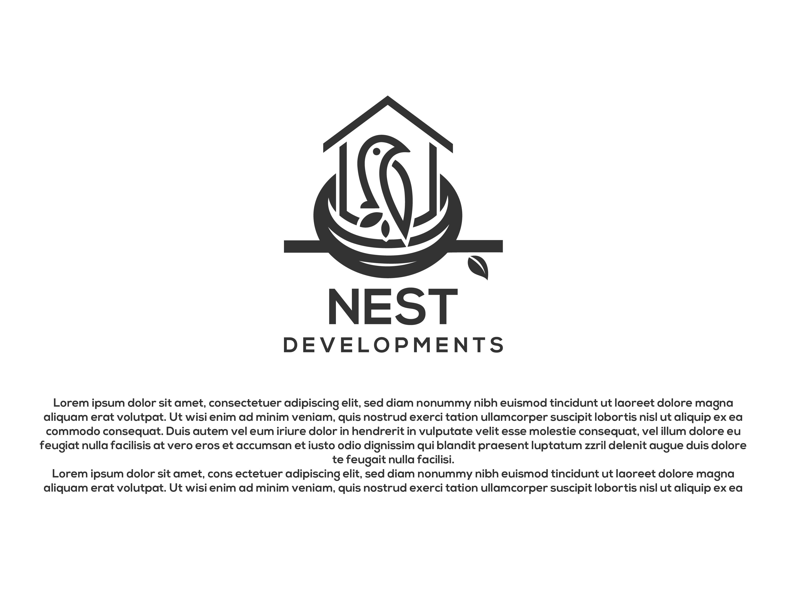 Logo Design by alhajhossain 2 for DreamSpace Interiors Corp. | Design #24830576