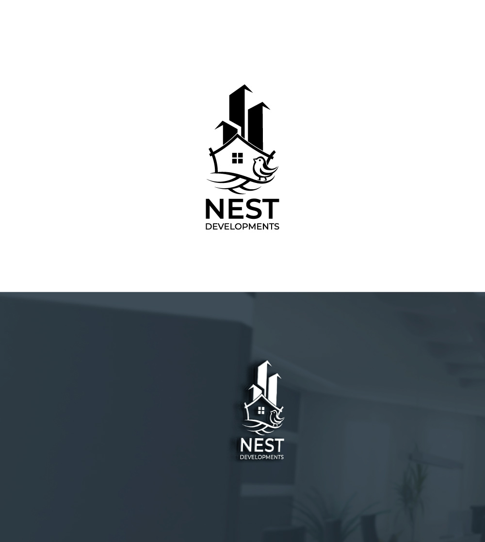 Logo Design by TIGERuk 2 for DreamSpace Interiors Corp. | Design #24825943