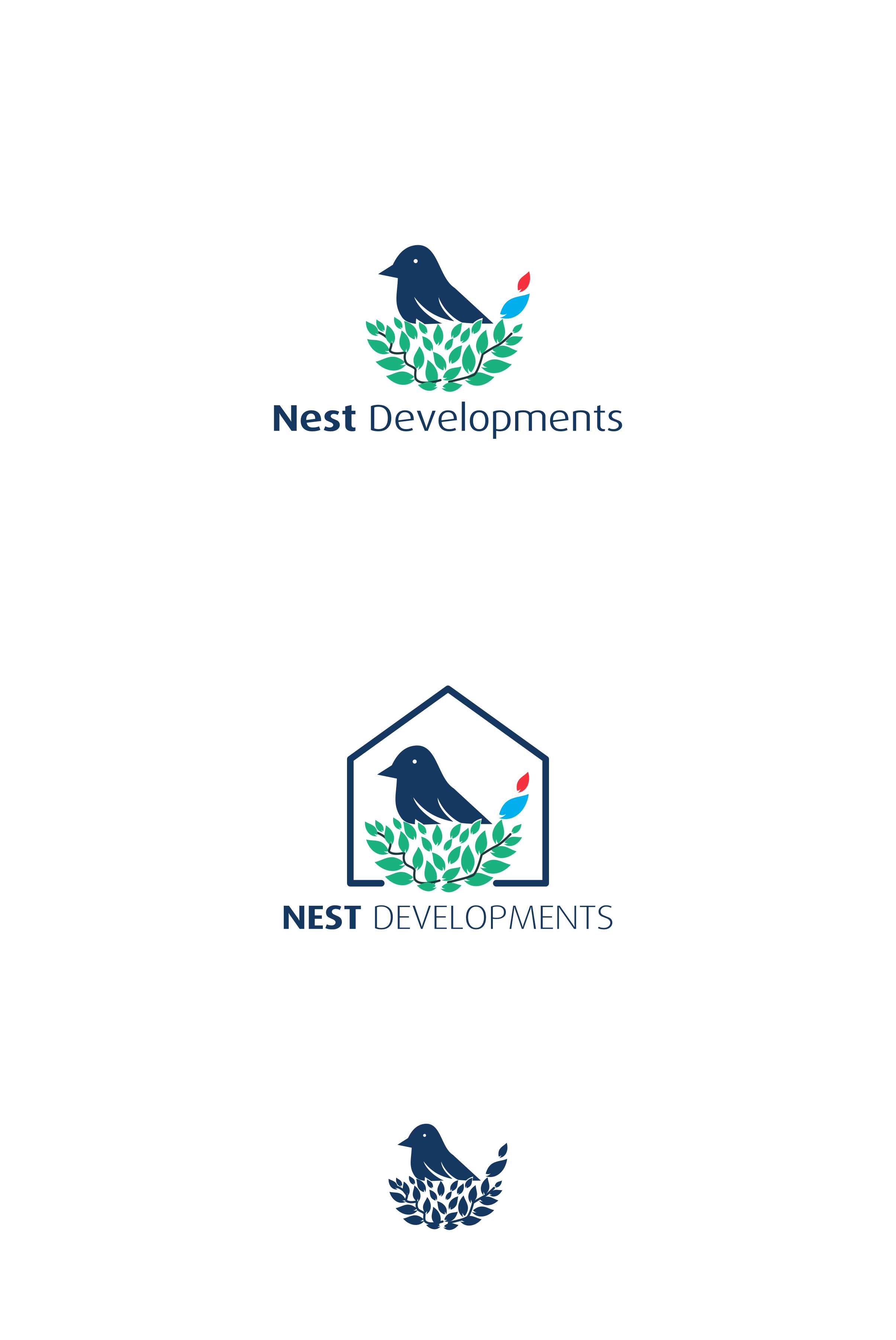 Logo Design by Jet-D for DreamSpace Interiors Corp. | Design #24875160