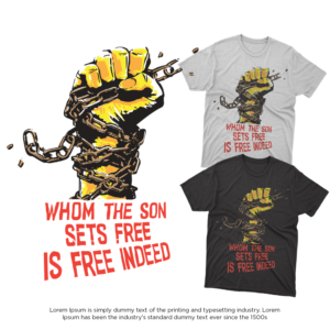 T-Shirt-Design von cahayafatimah für Kingdom Connectionz | Design #24822983