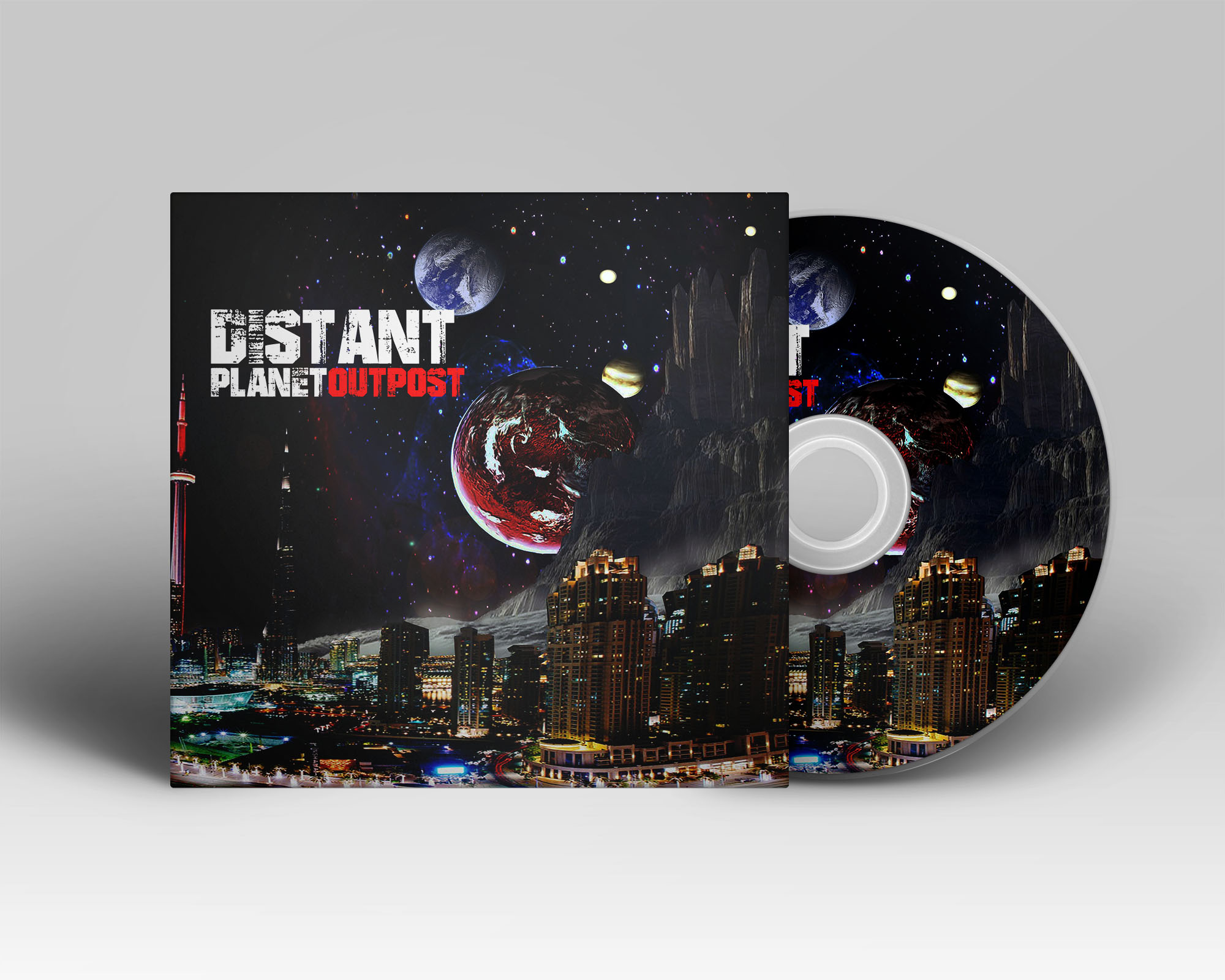 Diseño de Portada de CD por wolfwud para este proyecto | Diseño #24830197