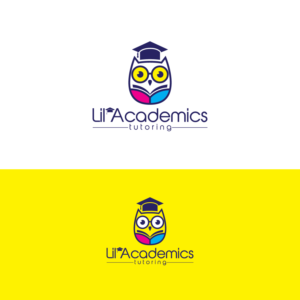 Lil' Academics tutoring | Logo Design by Graphic Bricks