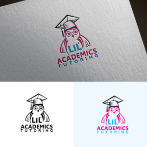 Lil' Academics tutoring | Logo Design by sankar999