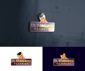 Lil' Academics tutoring | Logo Design by Aditya.DwiRama