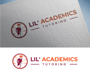 Lil' Academics tutoring | Logo Design by GoodTimes$$$