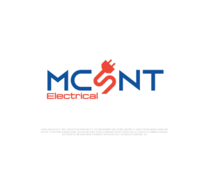 MCSNT Electrical | Logo Design by Ng V Duc