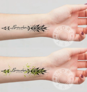 Tattoo Design by Indre Ta for this project | Design: #24830386