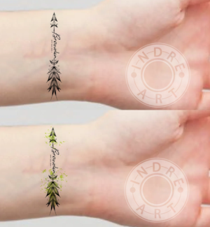 Tattoo Design by Indre Ta for this project | Design: #24832380