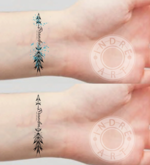 Tattoo Design by Indre Ta for this project | Design: #24832946