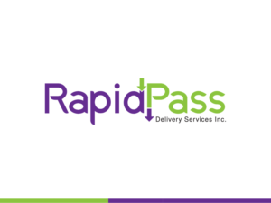 Logo Design by Shemet for RapidPass Delivery Services Inc. | Design: #24875846