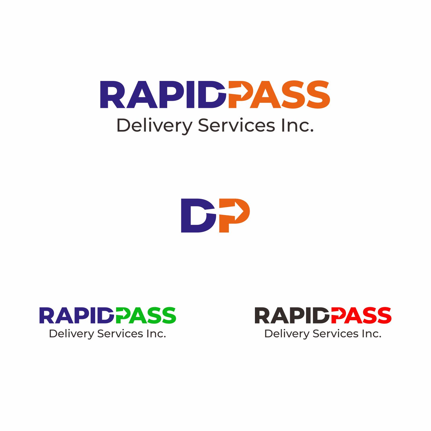 Diseño de Logo por tnant para RapidPass Delivery Services Inc. | Diseño #24878118