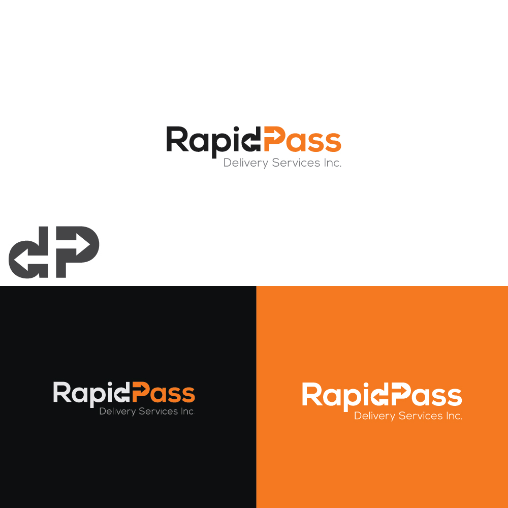 Diseño de Logo por AL-BARAKAH para RapidPass Delivery Services Inc. | Diseño #24830027
